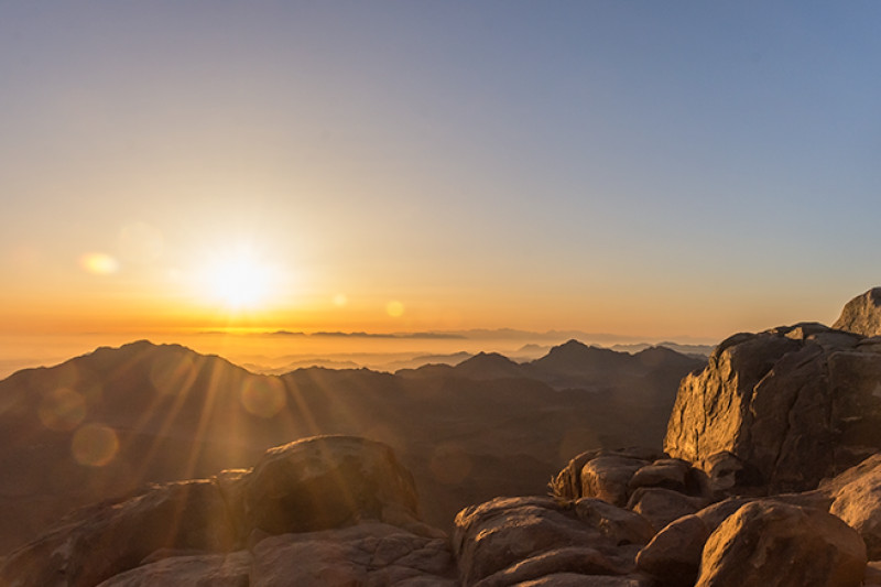 Escursione notturna sul Monte Sinai e del Monastero di Santa Caterina
