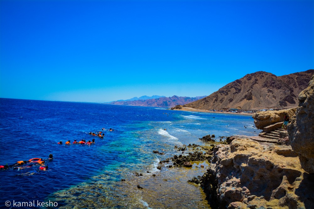 Blue hole, Canyon Safari in Dahab