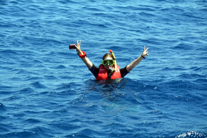 Blue hole, Canyon Safari in Dahab