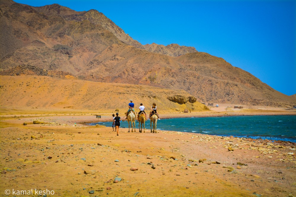 Blue hole, Canyon Safari in Dahab