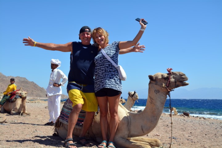 Blue hole, Canyon Safari in Dahab