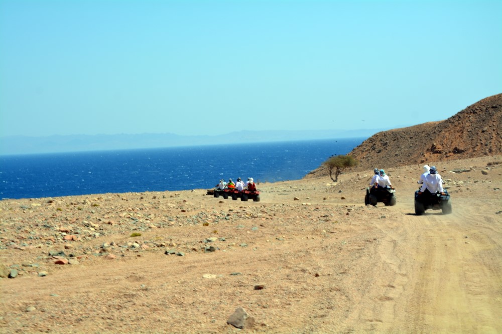 Blue hole, Canyon Safari in Dahab