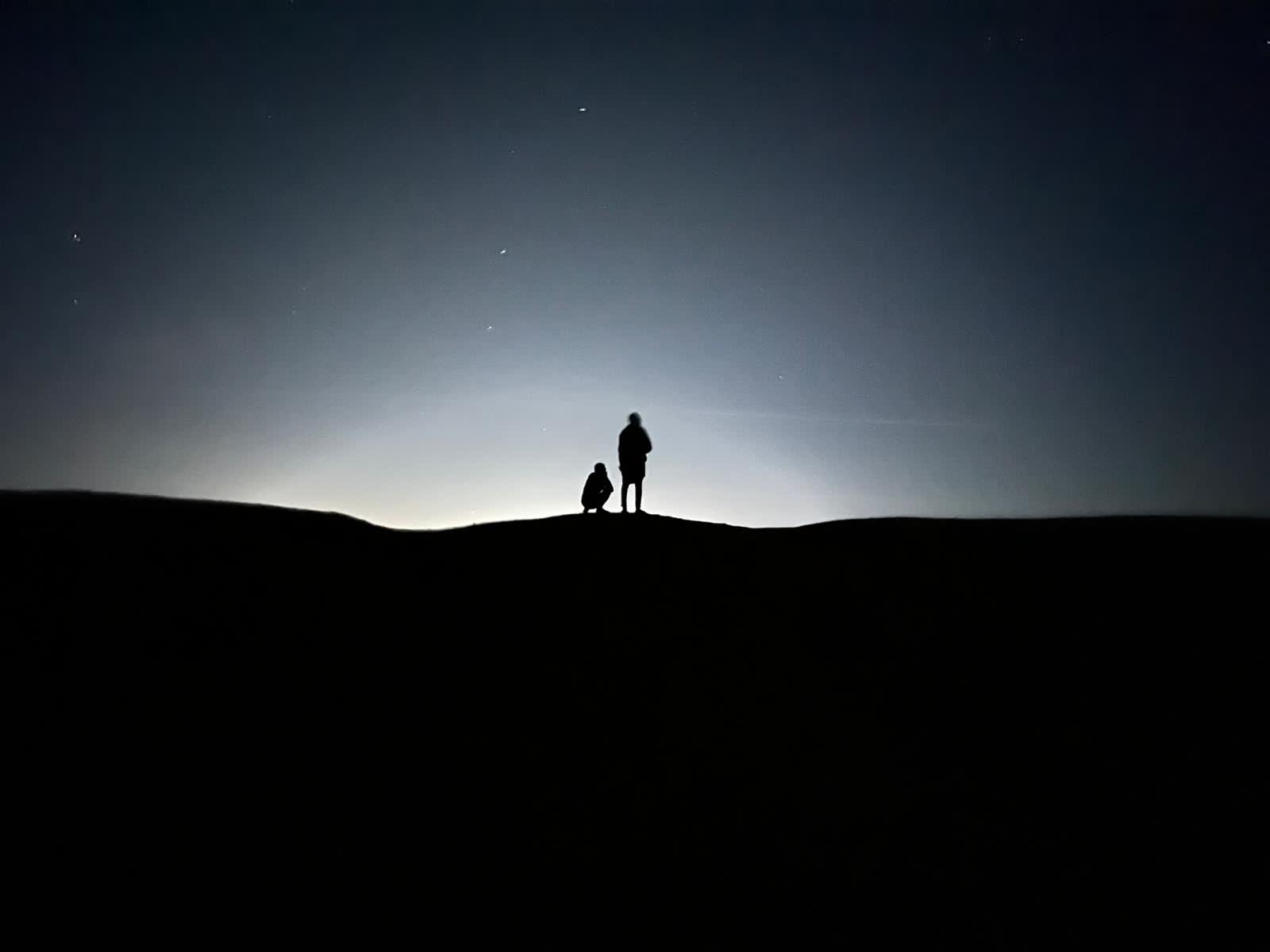Campeggio Notturno a Ras Mohammed da Sharm El Sheikh