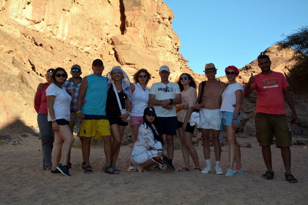 Colored Canyon Jeep Safari from Sharm El Sheikh