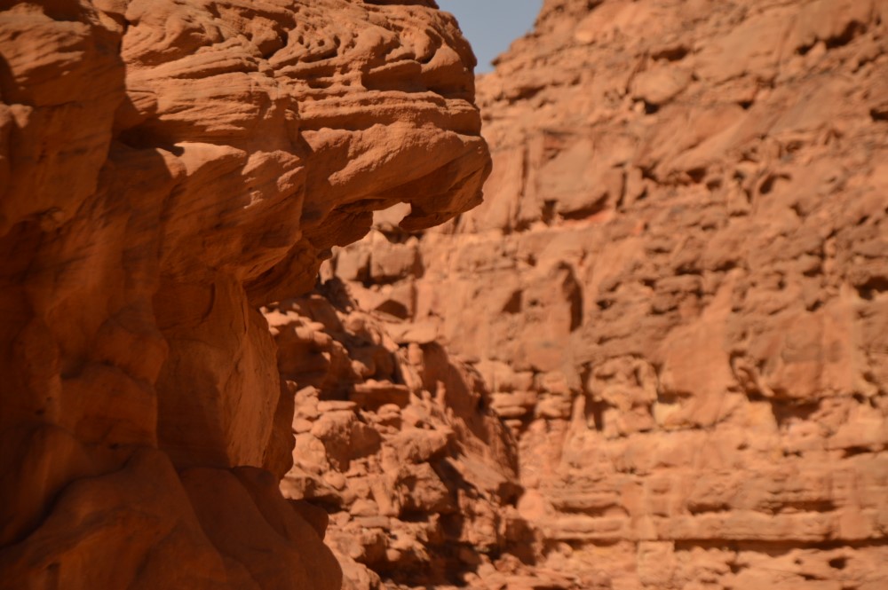 Colored Canyon Jeep Safari from Sharm El Sheikh