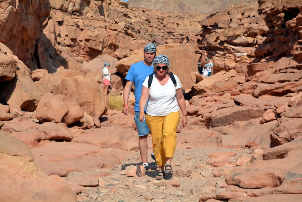 Colored Canyon Jeep Safari from Sharm El Sheikh