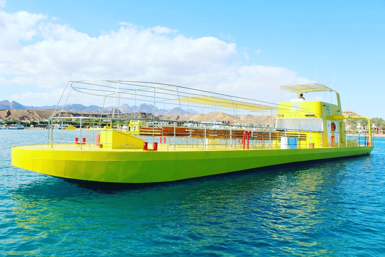 Tour Sottomarino da Sharm el Sheikh