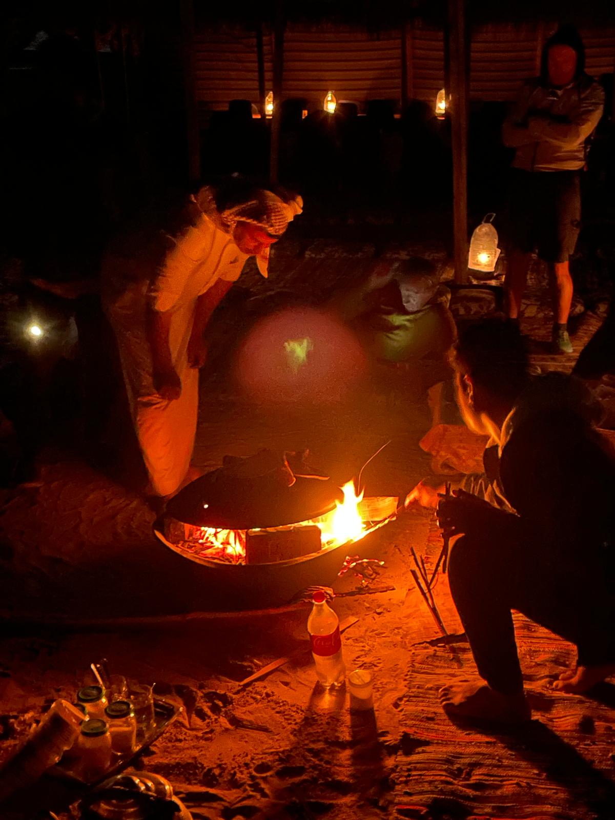 Campeggio Notturno a Ras Mohammed da Sharm El Sheikh