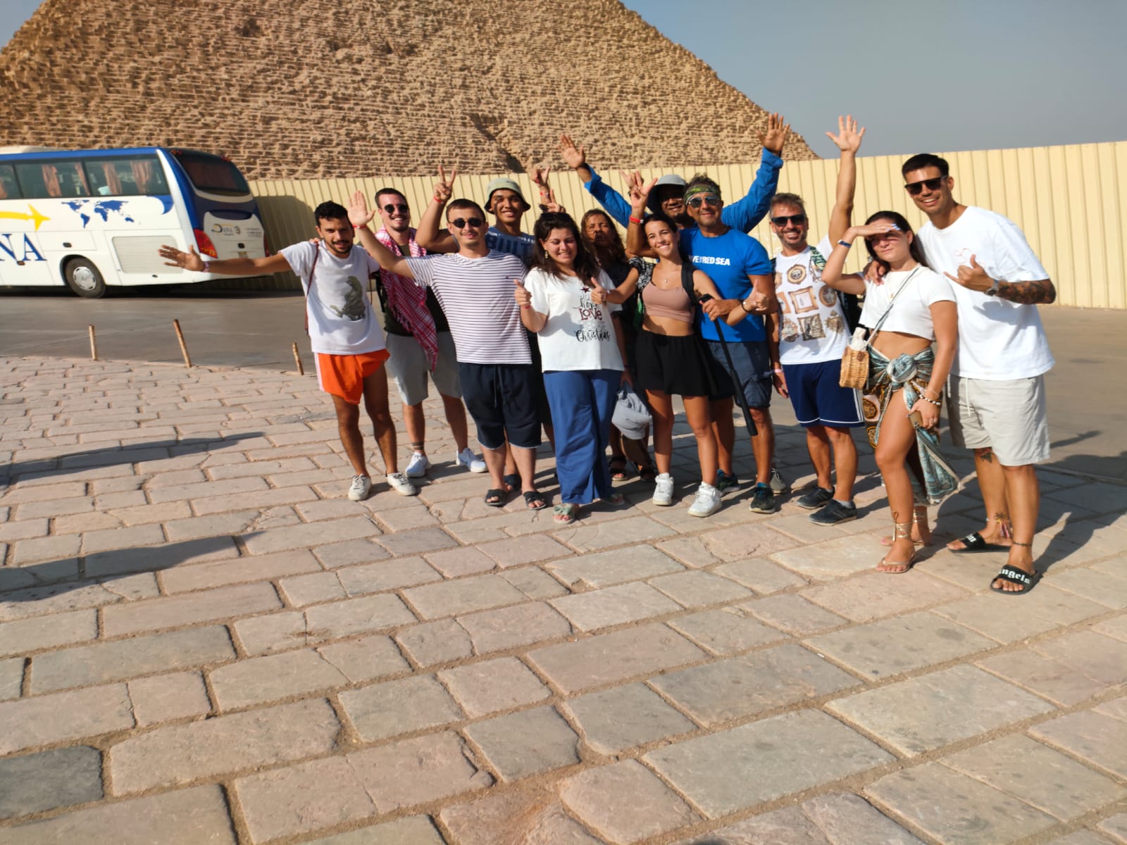 Cairo Day Trip from Sharm El Sheikh by Plane | Visit Pyramids - New Museum