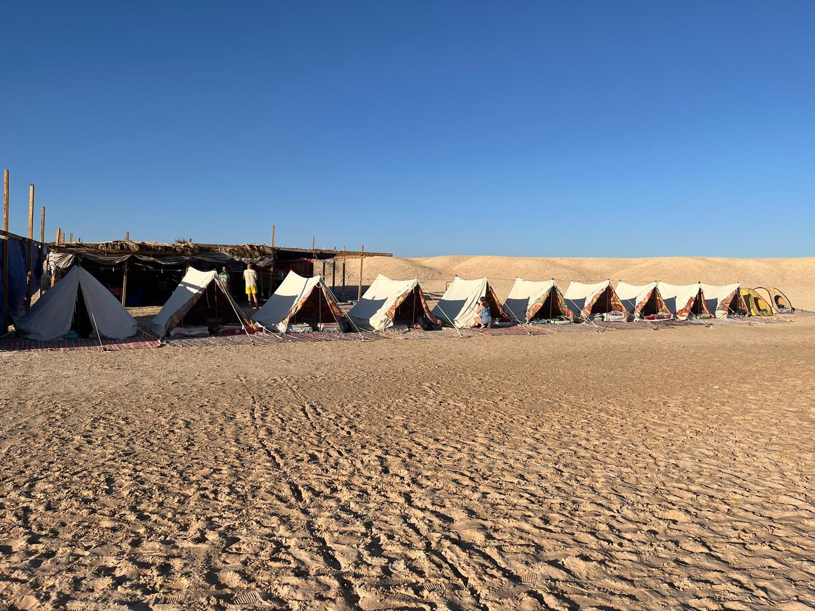 Campeggio Notturno a Ras Mohammed da Sharm El Sheikh