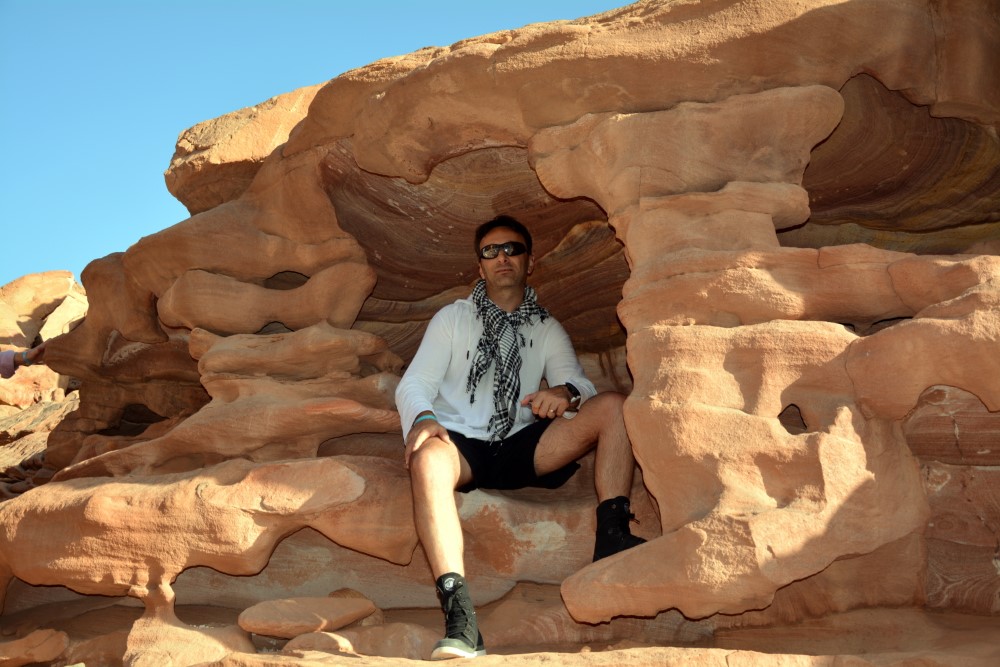 Colored Canyon Jeep Safari from Sharm El Sheikh