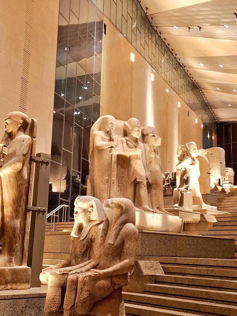 Cairo Day Trip from Sharm El Sheikh by Plane | Visit Pyramids - New Museum